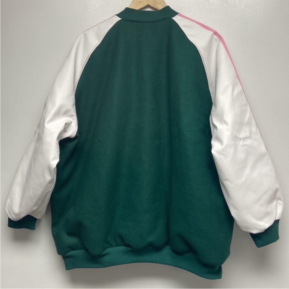 NWT Adidas VRCT Jacket Green Three stripe S - Picture 6 of 12